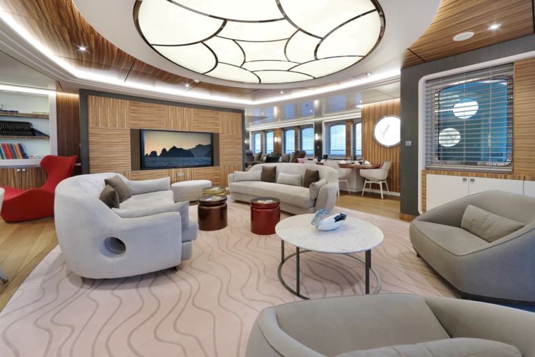 Explorer Expedition yacht for sale YERSIN large