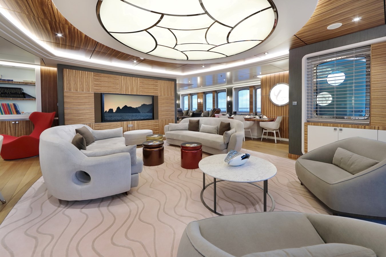 Explorer Expedition yacht for sale YERSIN large