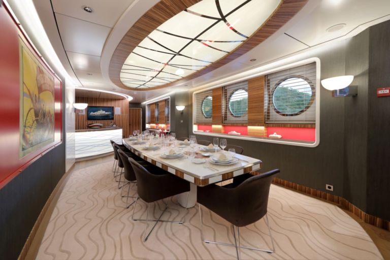 Explorer Expedition yacht for sale YERSIN large