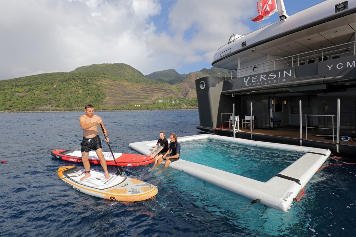 Explorer Expedition yacht for sale YERSIN large