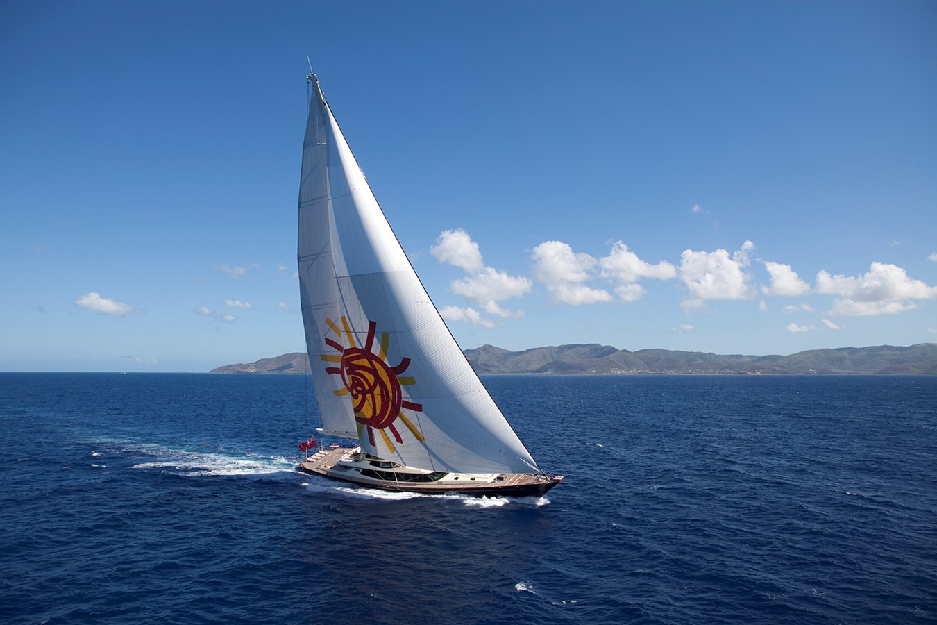 Sailing Yacht Tiara for sale side