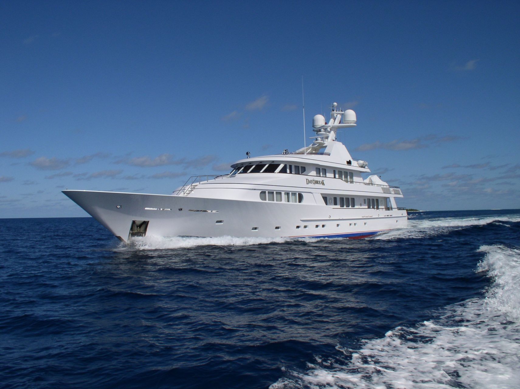 View superyacht DAYBREAK at the Palm Beach Show 2022