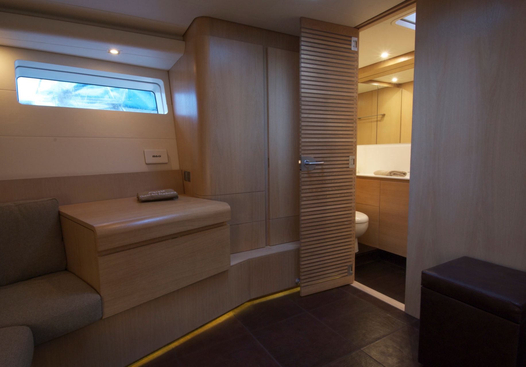 S/Y YCH2 for charter bathroom