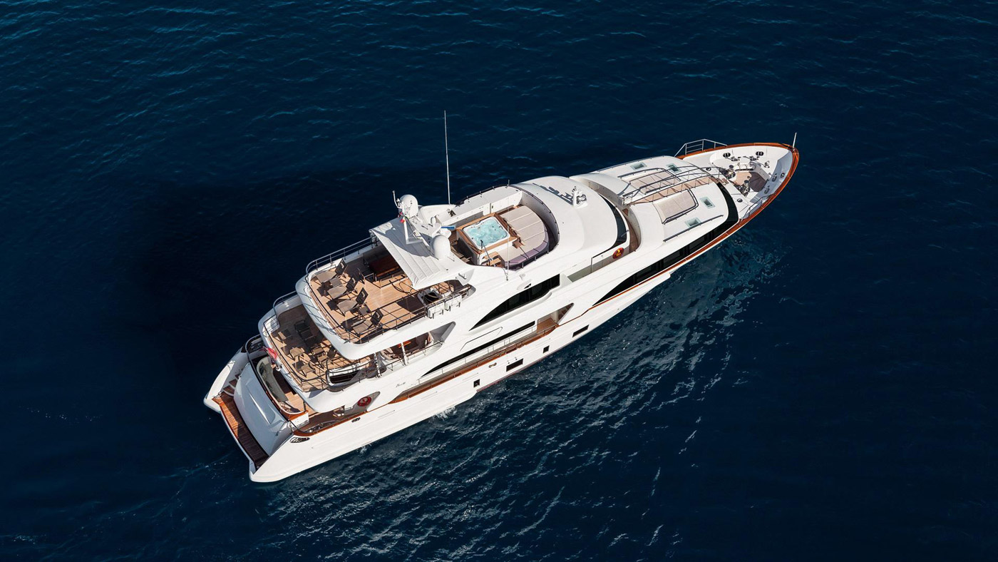 benetti classic yacht for sale