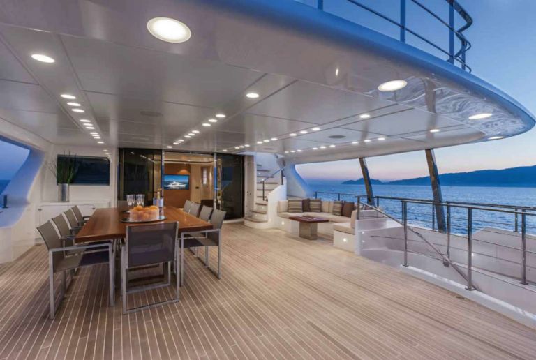 benetti classic exterior