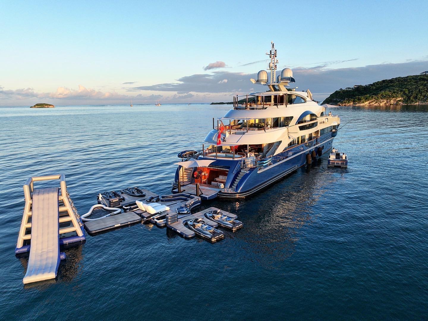 AFTER YOU m Heesen yacht for charter