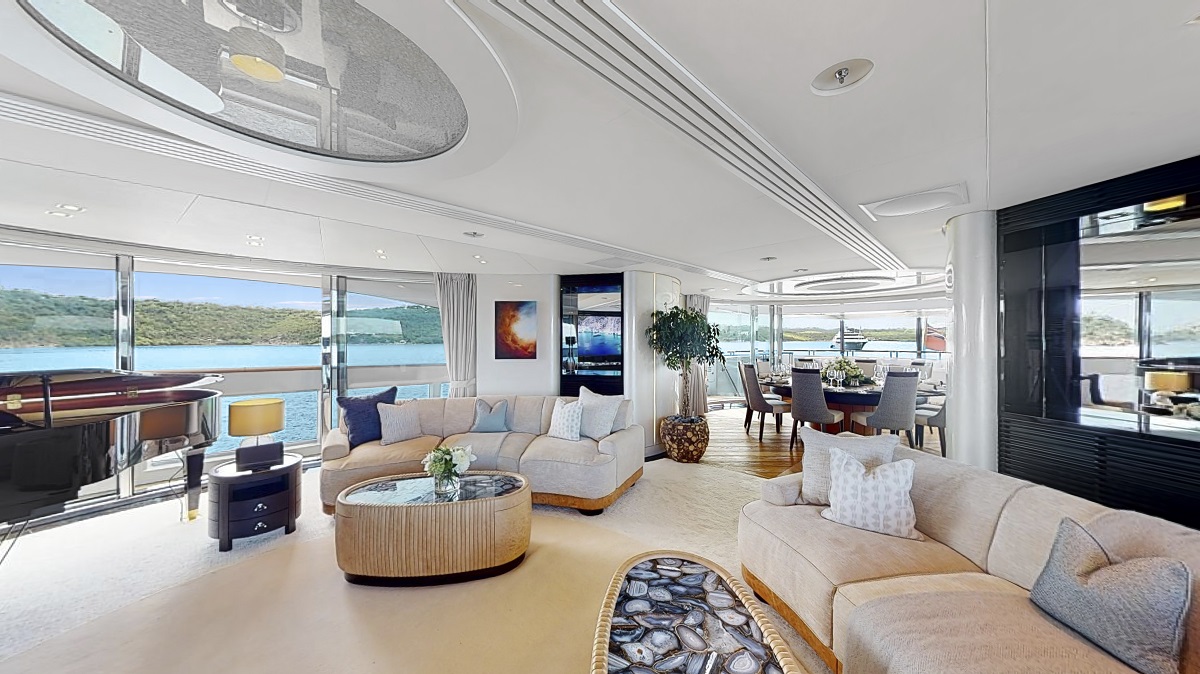 AFTER YOU m Heesen yacht for charter