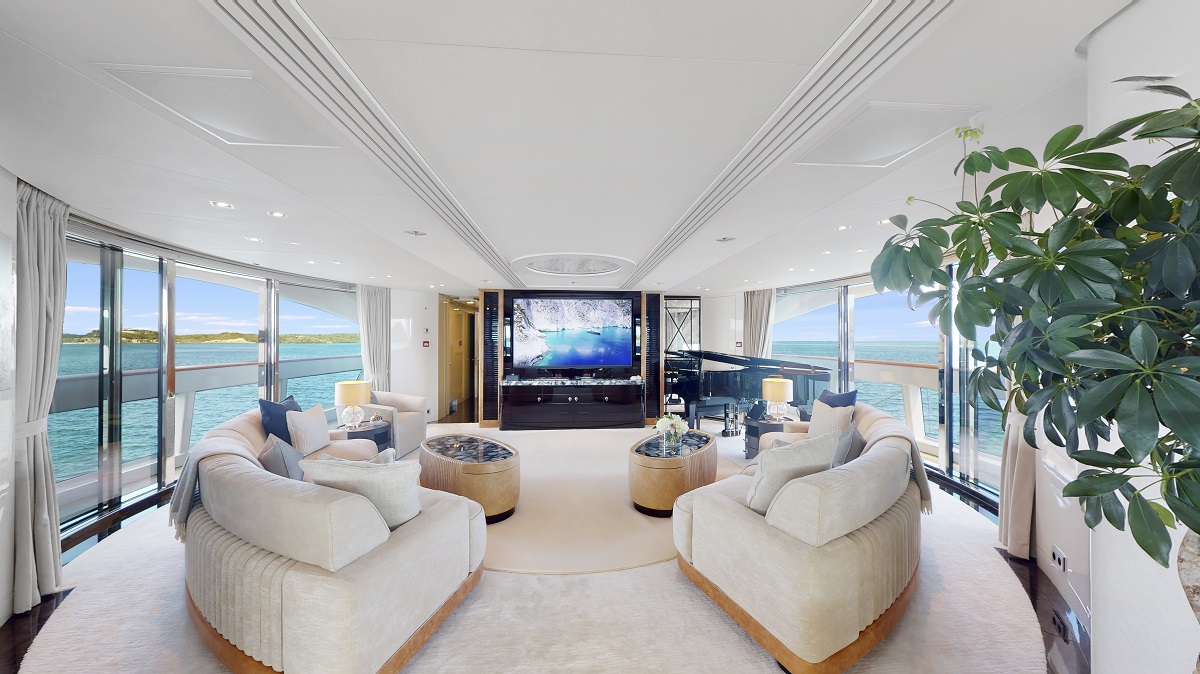 AFTER YOU m Heesen yacht for charter