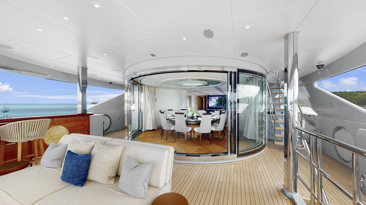 AFTER YOU m Heesen yacht for charter