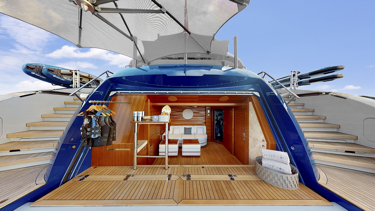 AFTER YOU m Heesen yacht for charter