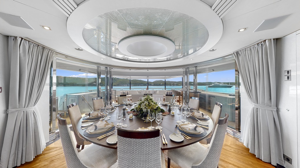 AFTER YOU m Heesen yacht for charter