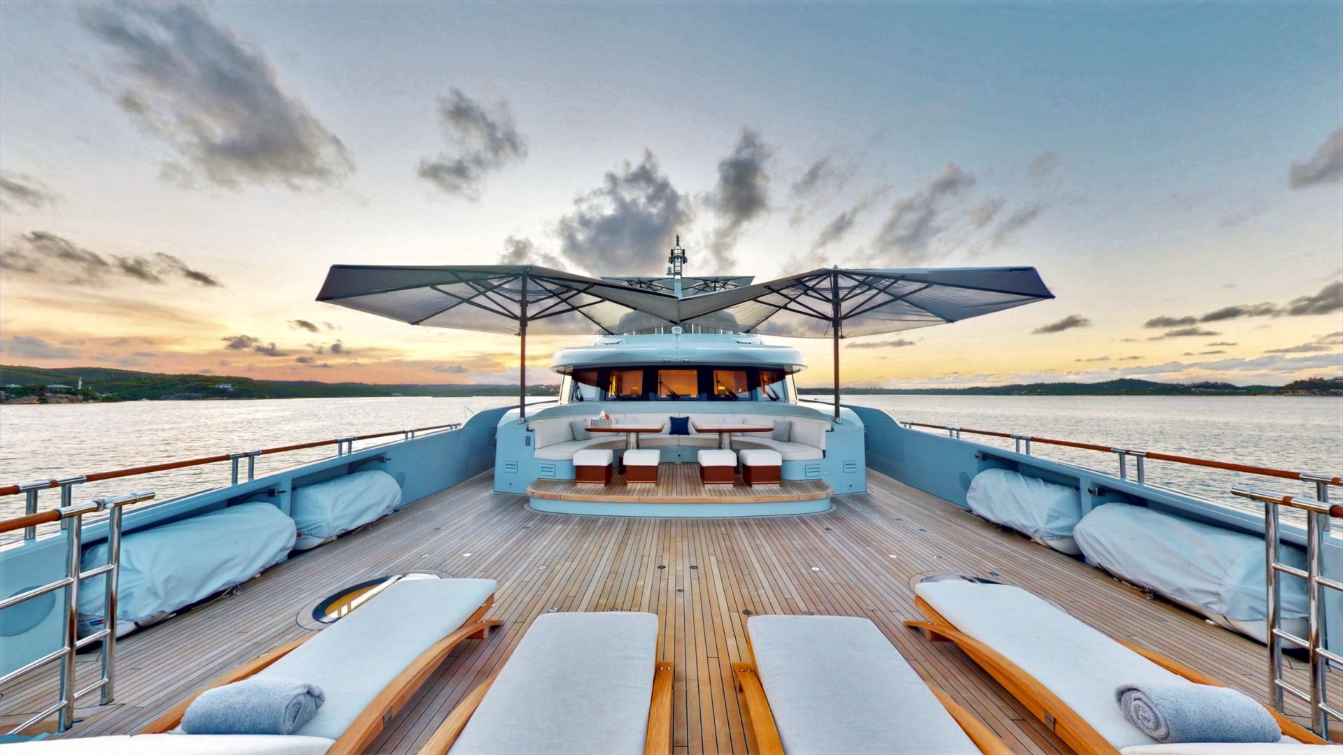 AFTER YOU m Heesen yacht for charter