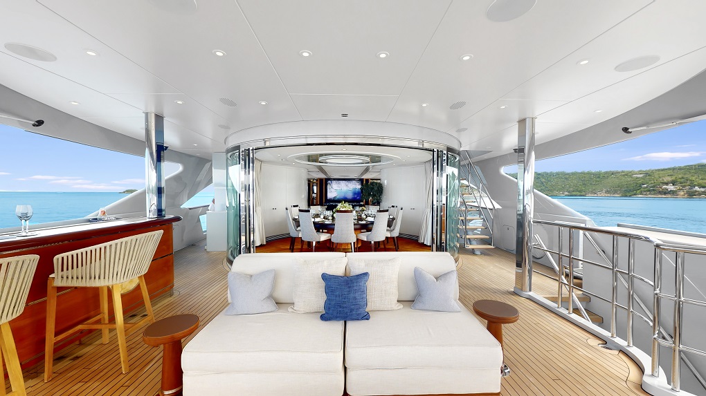 AFTER YOU m Heesen yacht for charter