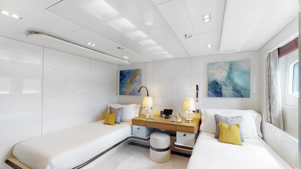 AFTER YOU m Heesen yacht for charter