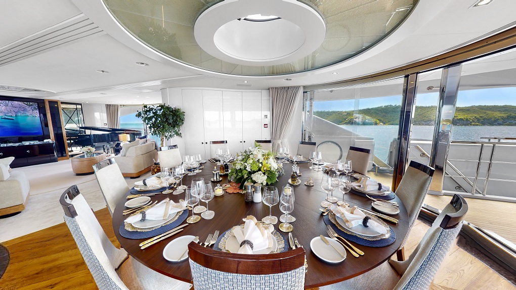 AFTER YOU m Heesen yacht for charter