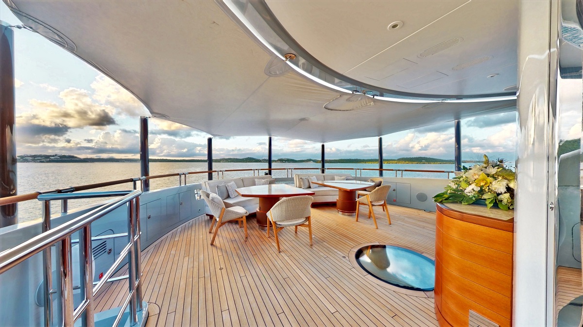 AFTER YOU m Heesen yacht for charter