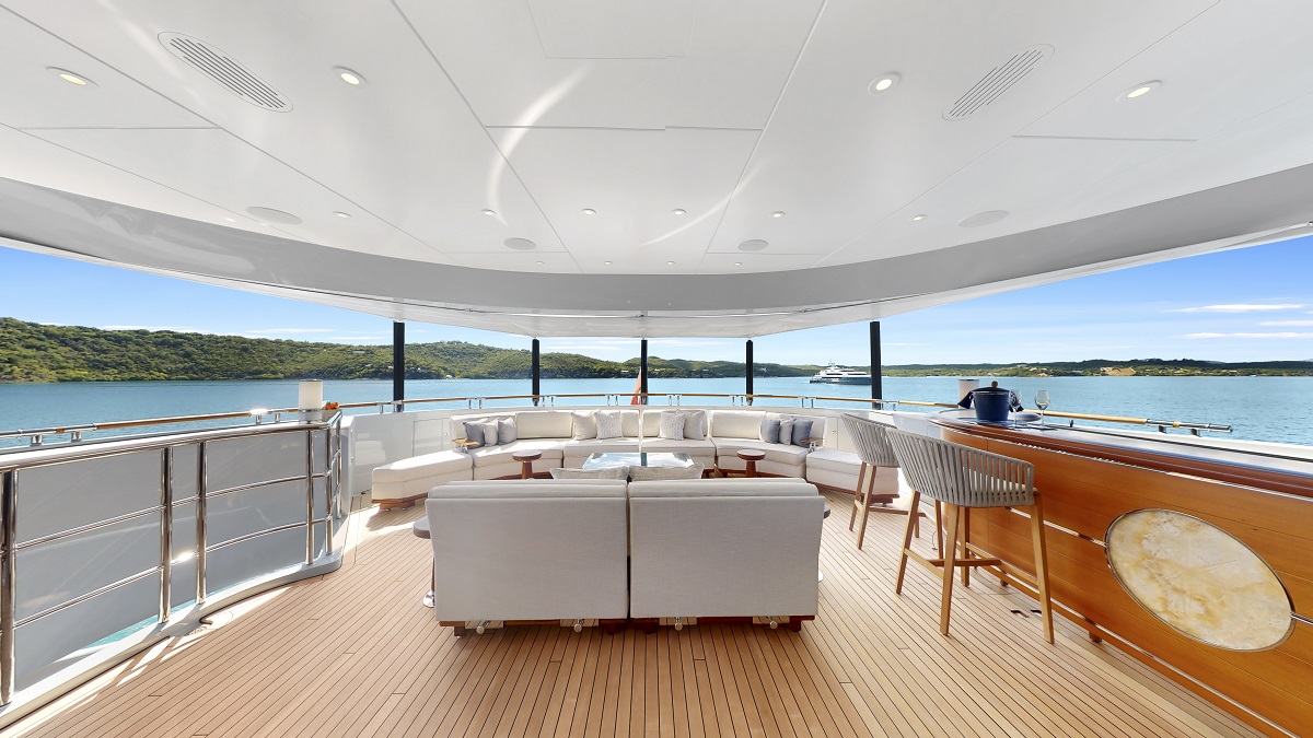 AFTER YOU m Heesen yacht for charter