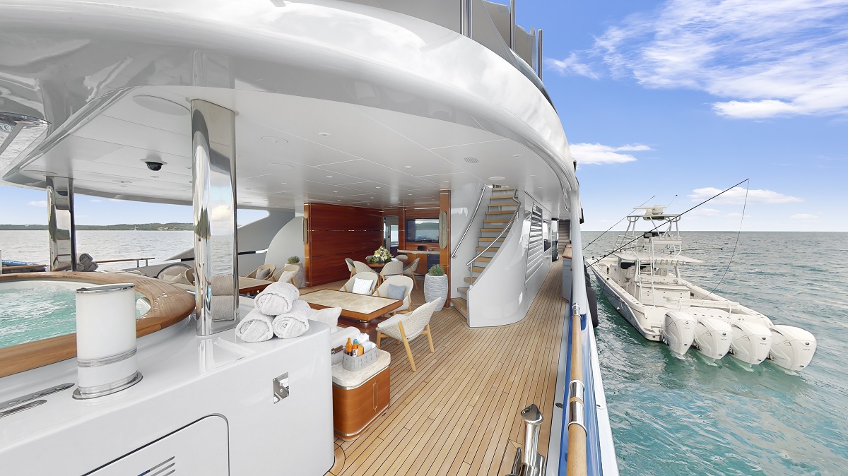 AFTER YOU m Heesen yacht for charter