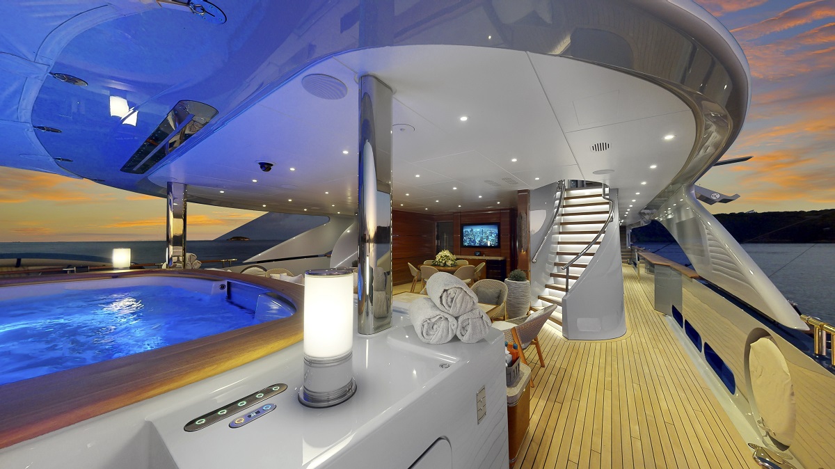 AFTER YOU m Heesen yacht for charter