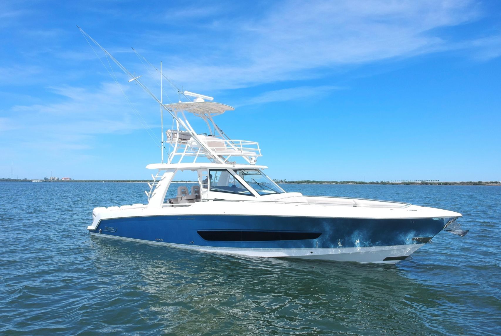 Another Yacht Sold: Boston Whaler 420 Outrage