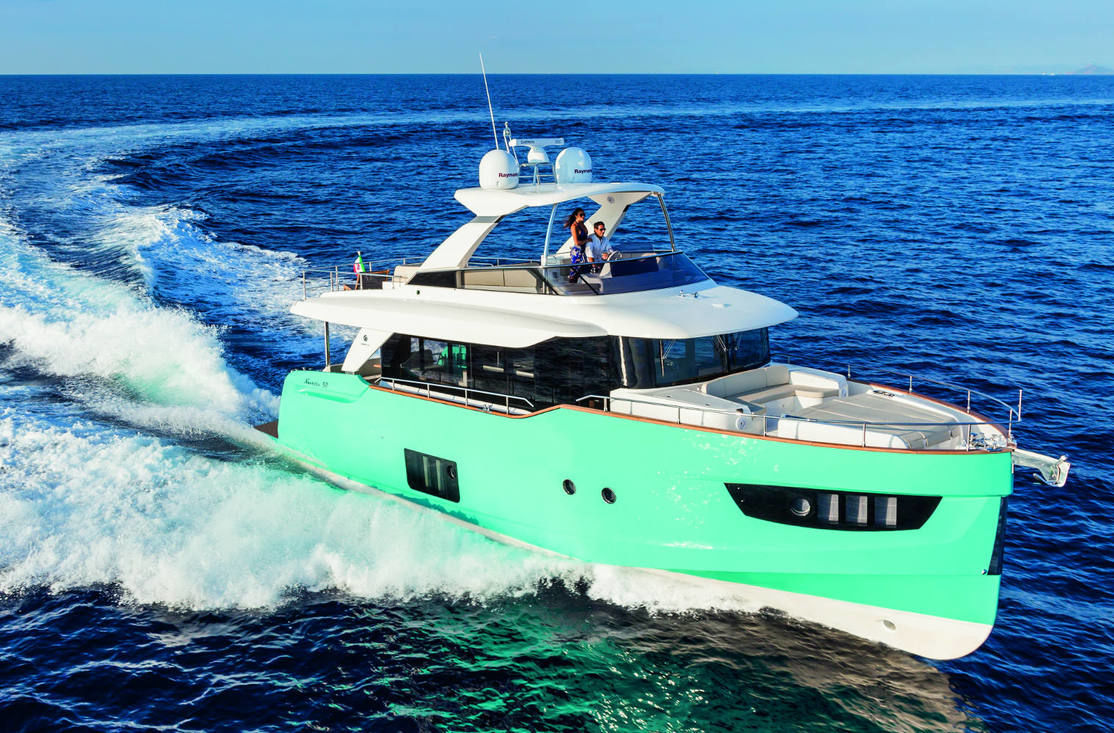 MAYBE 5 Yacht Sold – A Striking Navetta 58