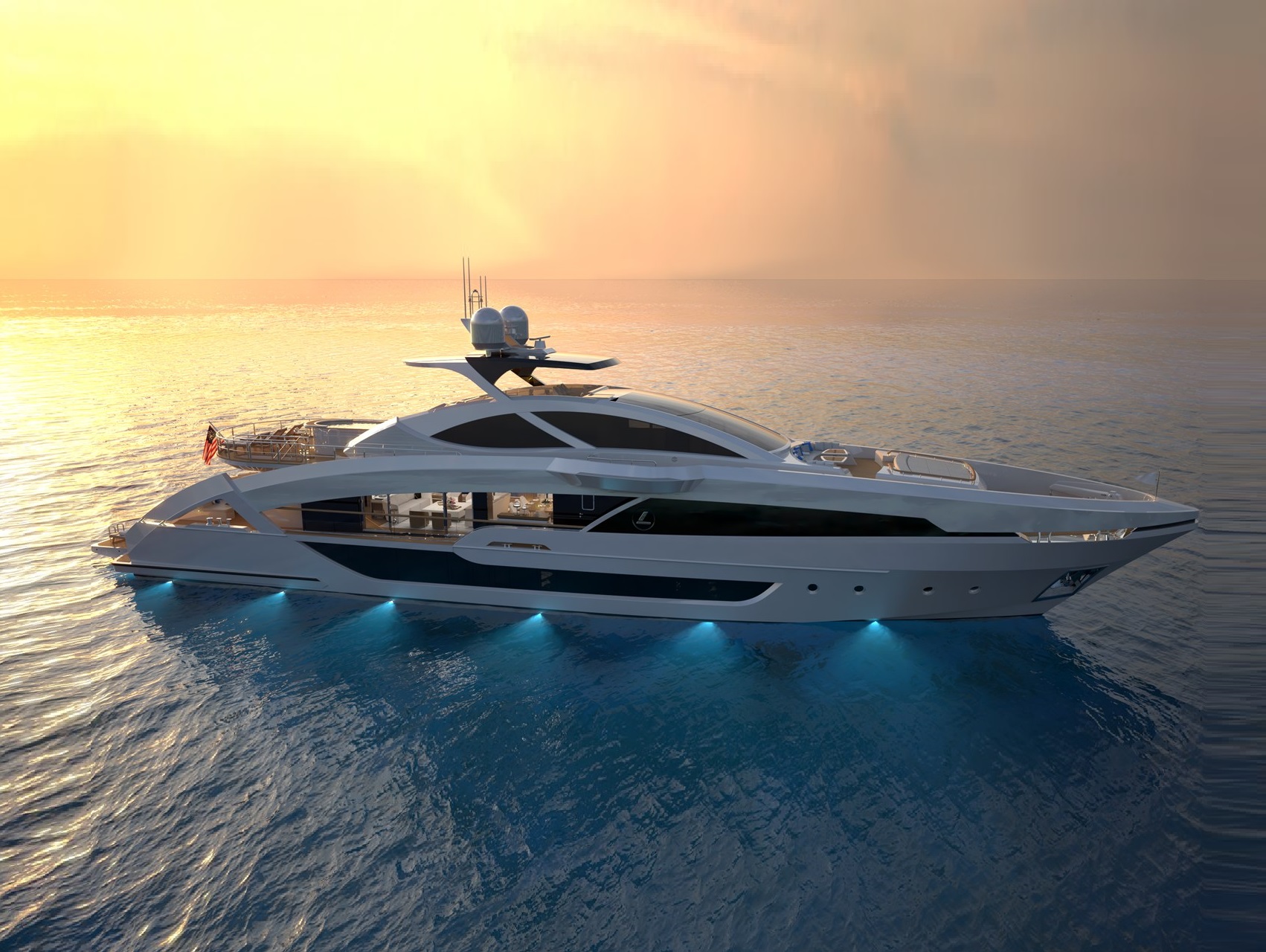 Yacht Project PHOENIX 135 for Sale