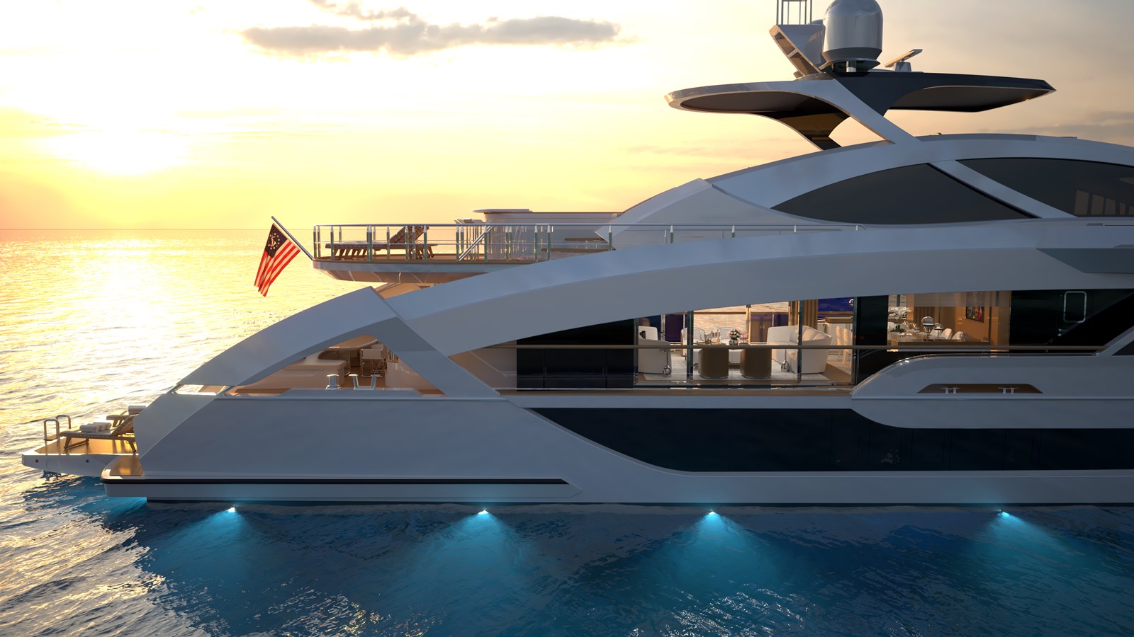phoenix-135-new-build-yacht-for-sale-aft-sunset-yachtzoo
