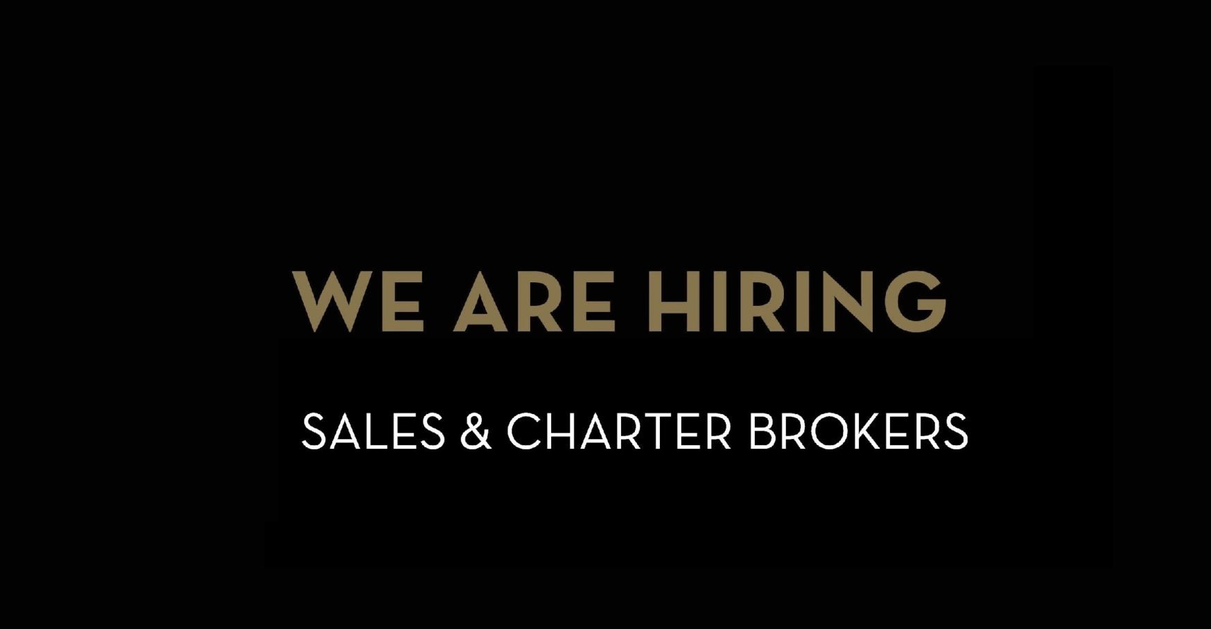 YACHTZOO is looking for Sales & Charter Brokers