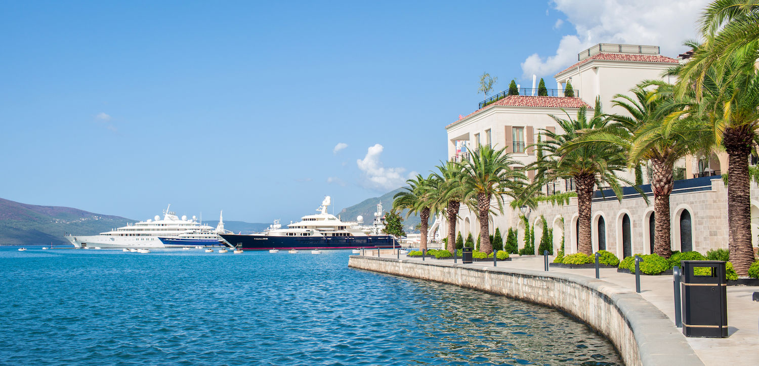 50m Berth for sale in Porto Montenegro: The Perfect place to buy a berth