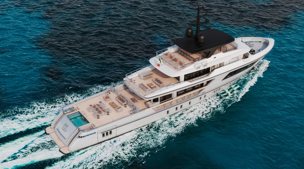 Running shot - Sanlorenzo new build explorer yacht for sale - 500EXP - YACHTZOO