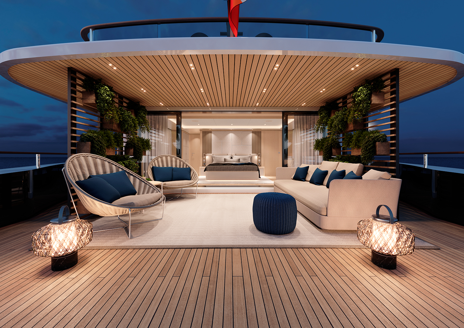 Deck - 500EXP Sanlorenzo Explorer Yacht for Sale - YACHTZOO