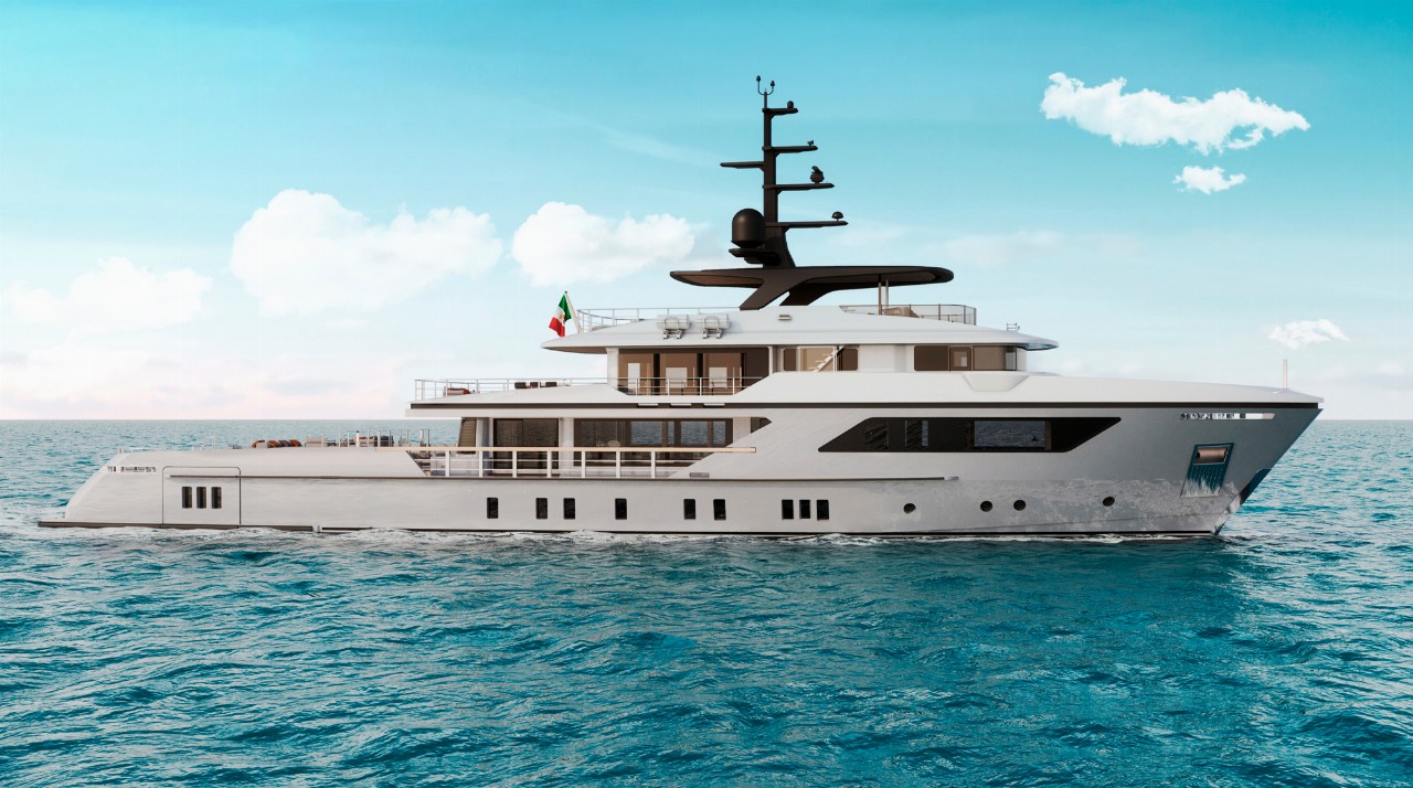 Profile - Sanlorenzo new build explorer yacht for sale - 500EXP - YACHTZOO