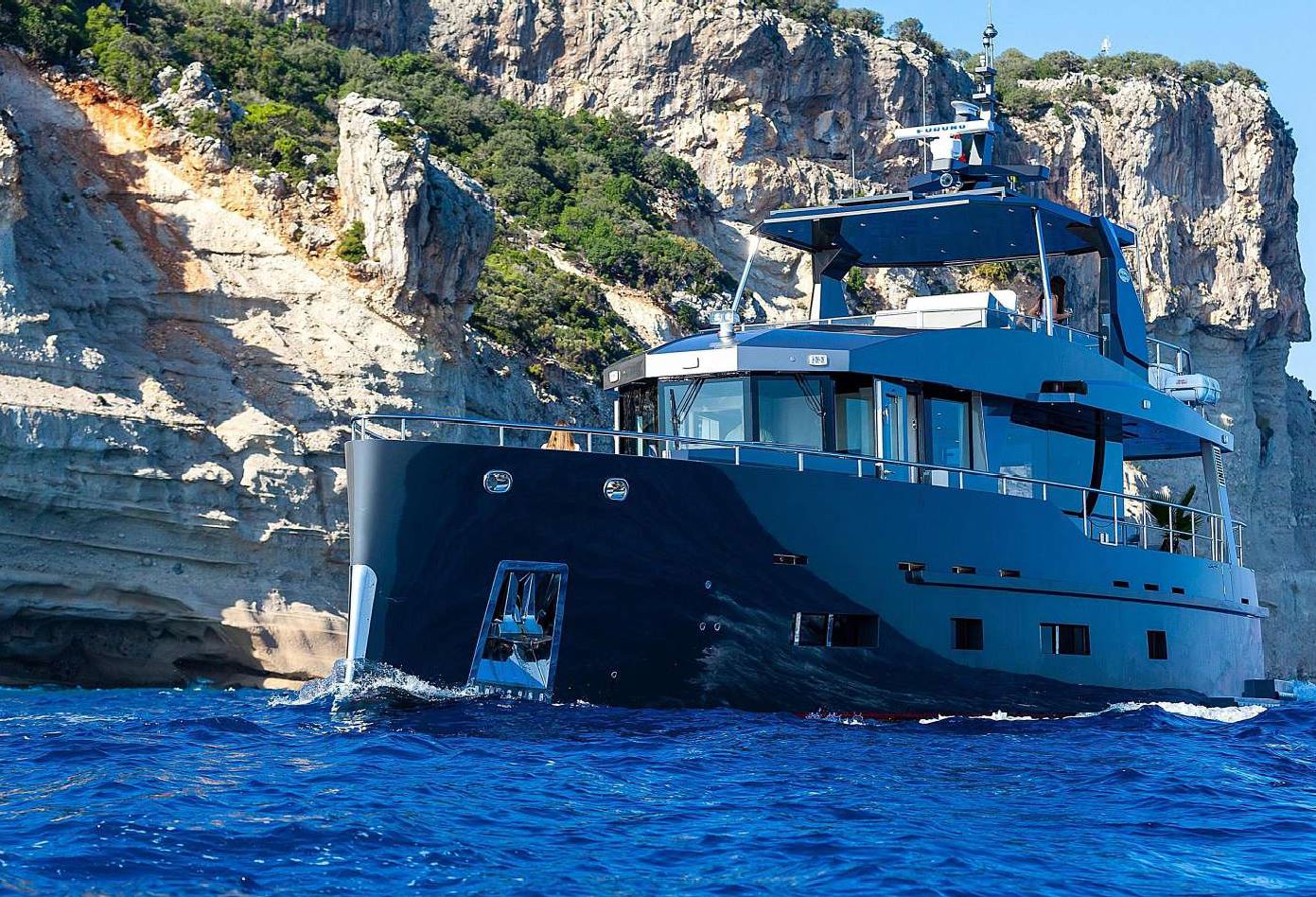 SOLD: LIBERTY, a 70′ Bering motor yacht  listed exclusively for sale with YACHTZOO