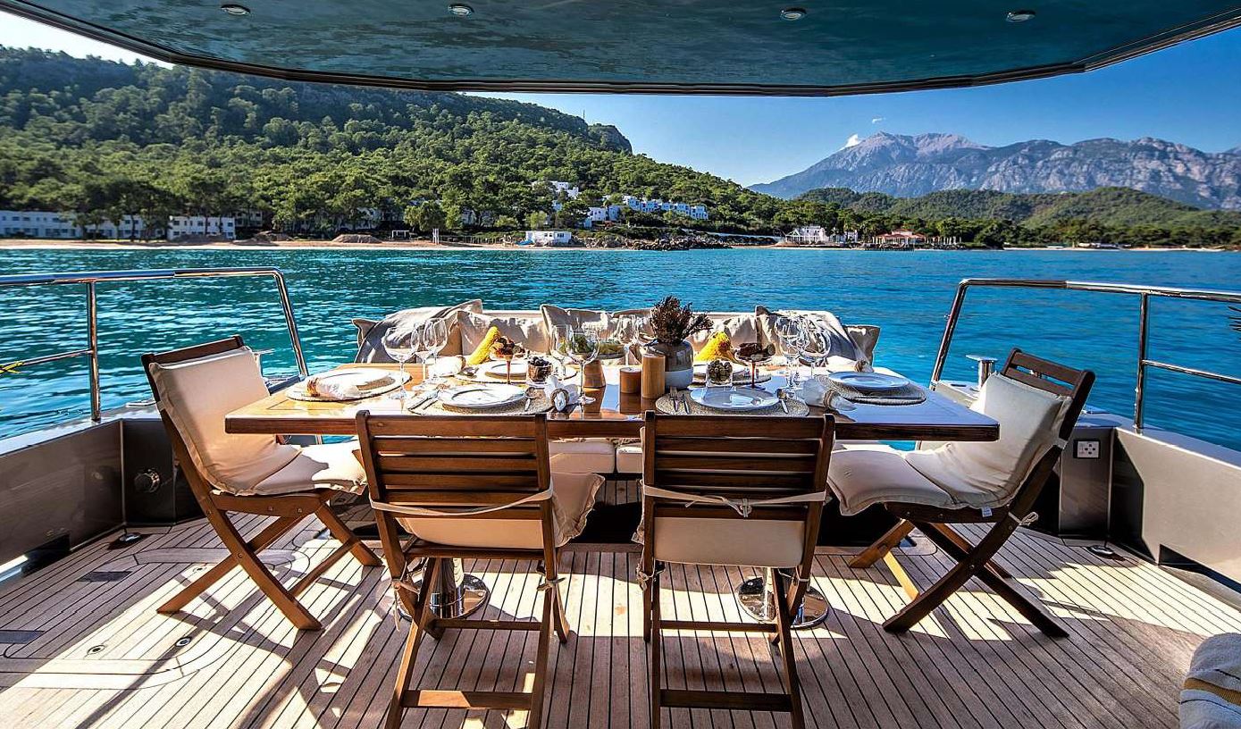 Deck - LIBERTY yacht for sale with YACHTZOO