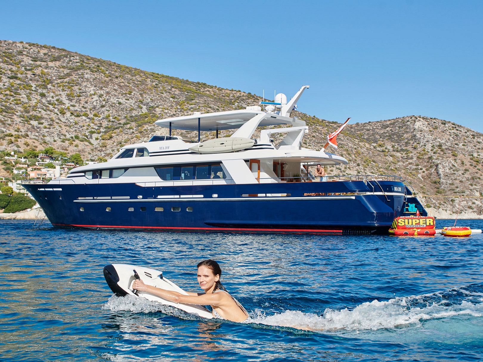 New Sales CA: Motor yacht MIA ZOI; an exquisite Vitters yacht for sale