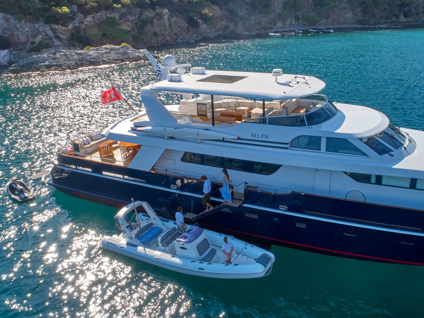 MIA ZOI yacht tenders - YACHTZOO