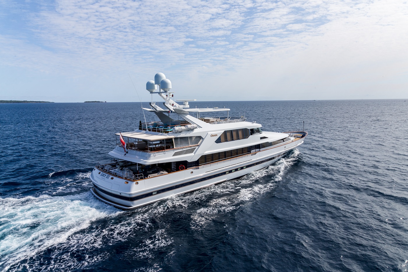 EUR 1 Million Price Reduction on yacht for sale LUCY III