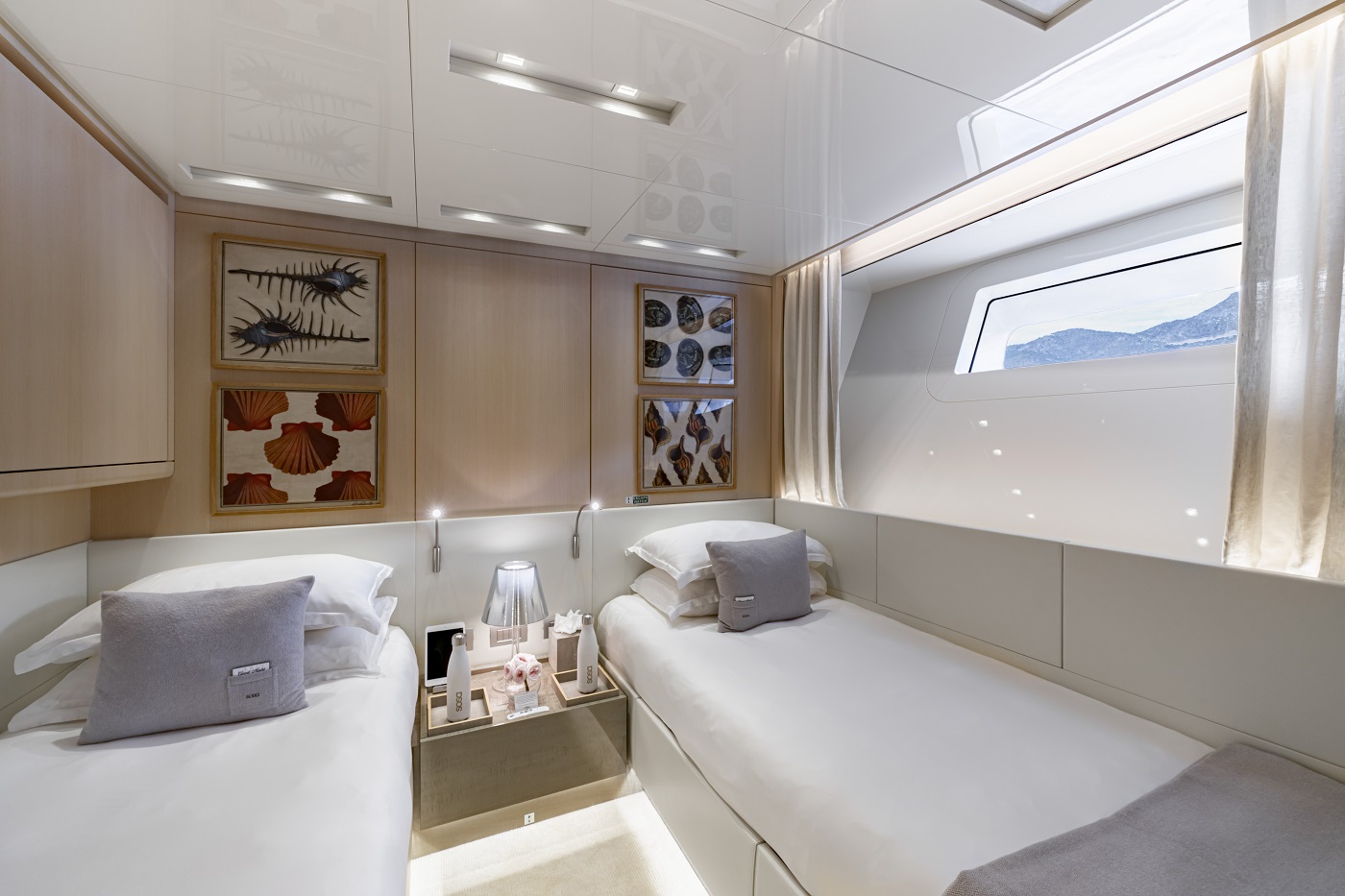 Guestroom Sosa SanLorenzo yacht for sale Yachtzoo