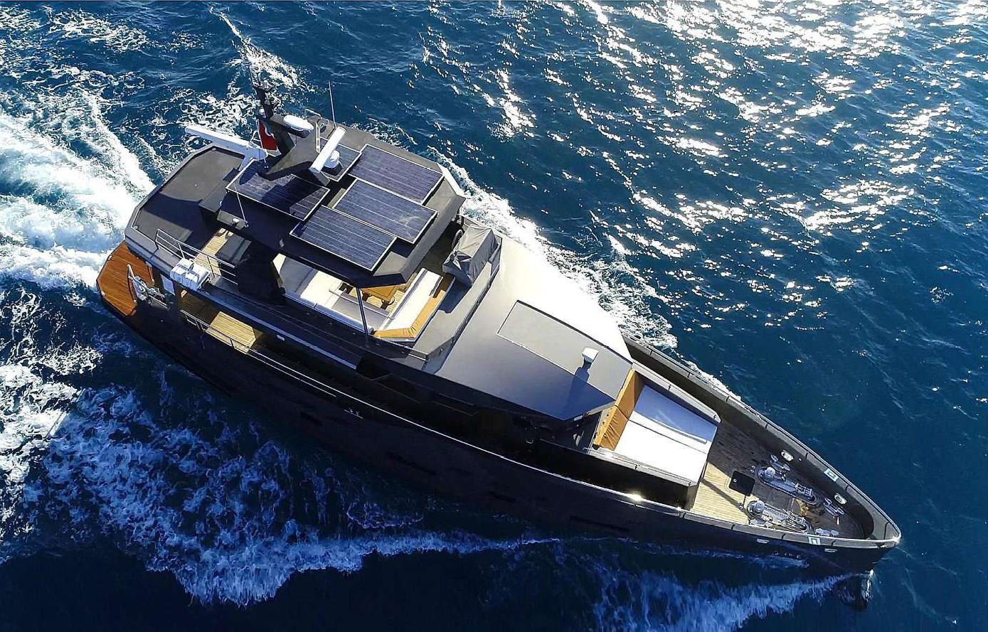 Bering motor yacht LIBERTY listed exclusively for sale with YACHTZOO