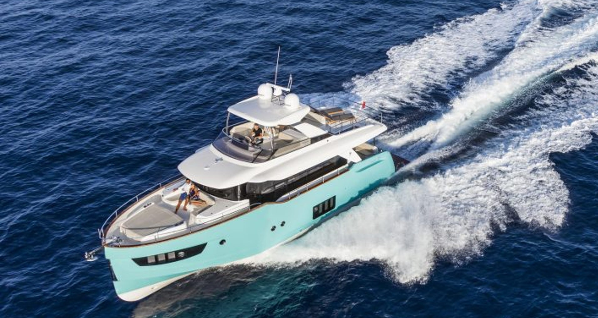 Meet the exquisite Absolute Navetta 58 yacht for sale