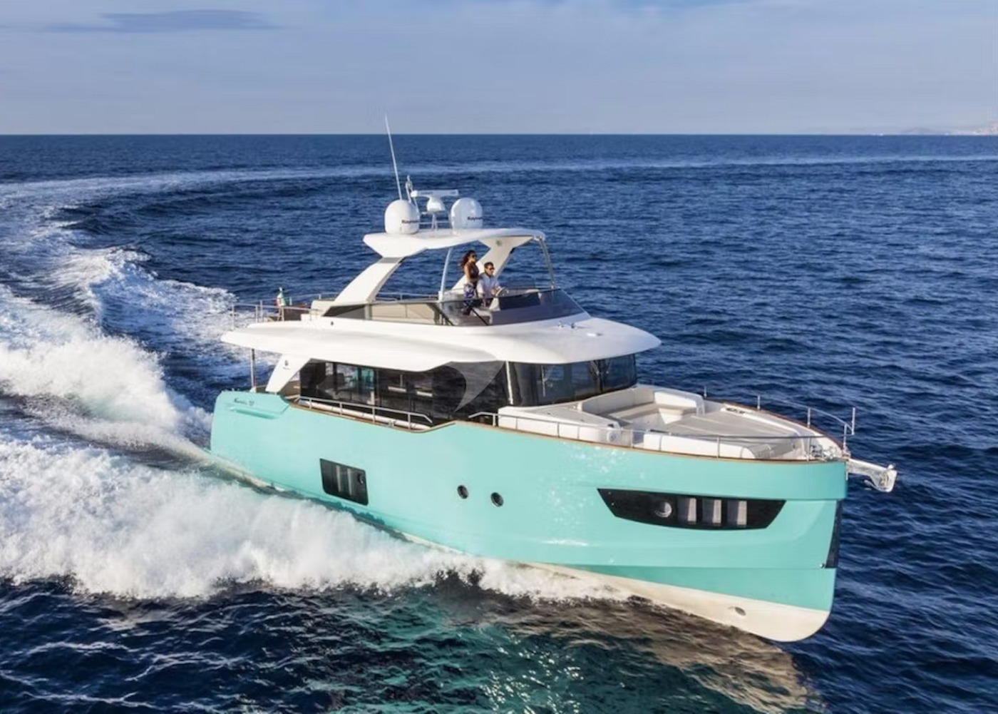 €100k Price Reduction on Absolute Navetta 58 yacht for sale ELMA