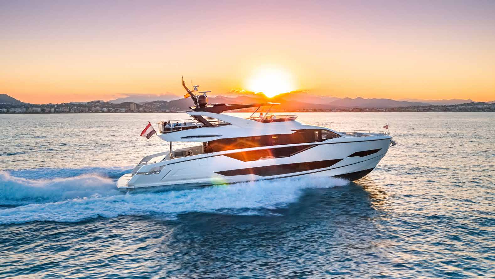 90 ft sunseeker yacht