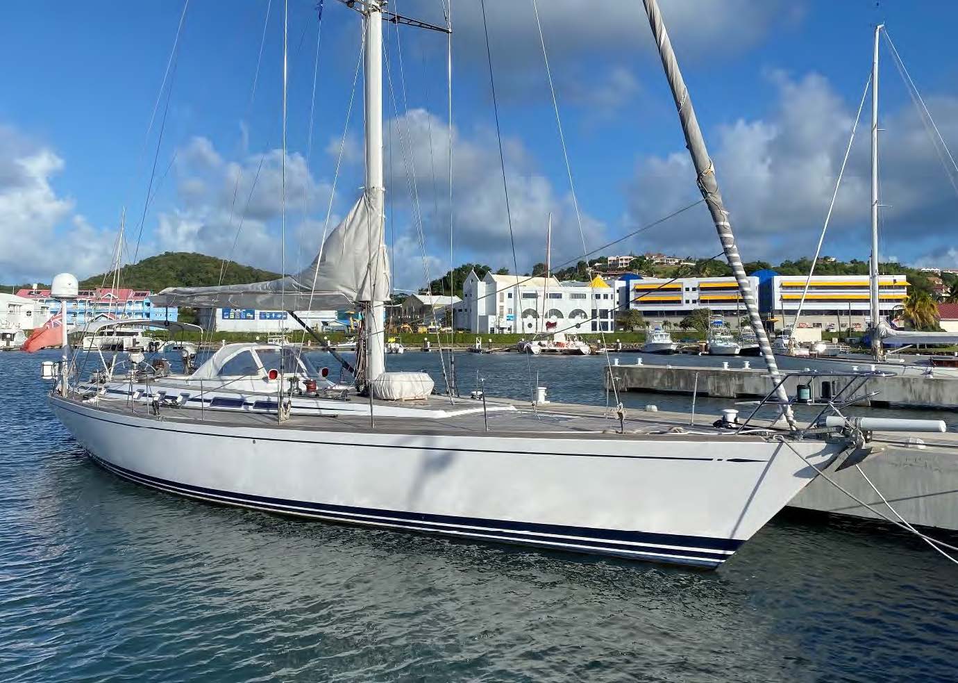 Sailing Yacht EXPLOTADOT Now at a Reduced Price of €700,000