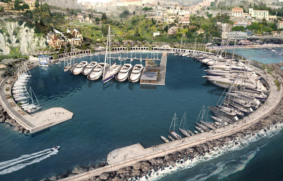 SOLD: Yacht Berth sold in Superyacht Marina of Cala del Forte, Italy