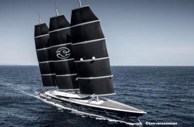 black pearl yacht price