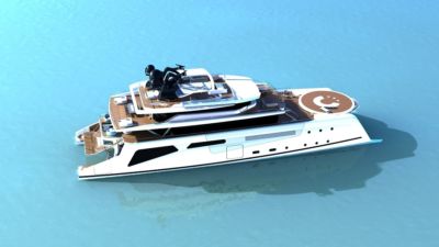 motor yacht build