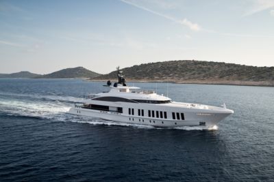 ouranos yacht charter