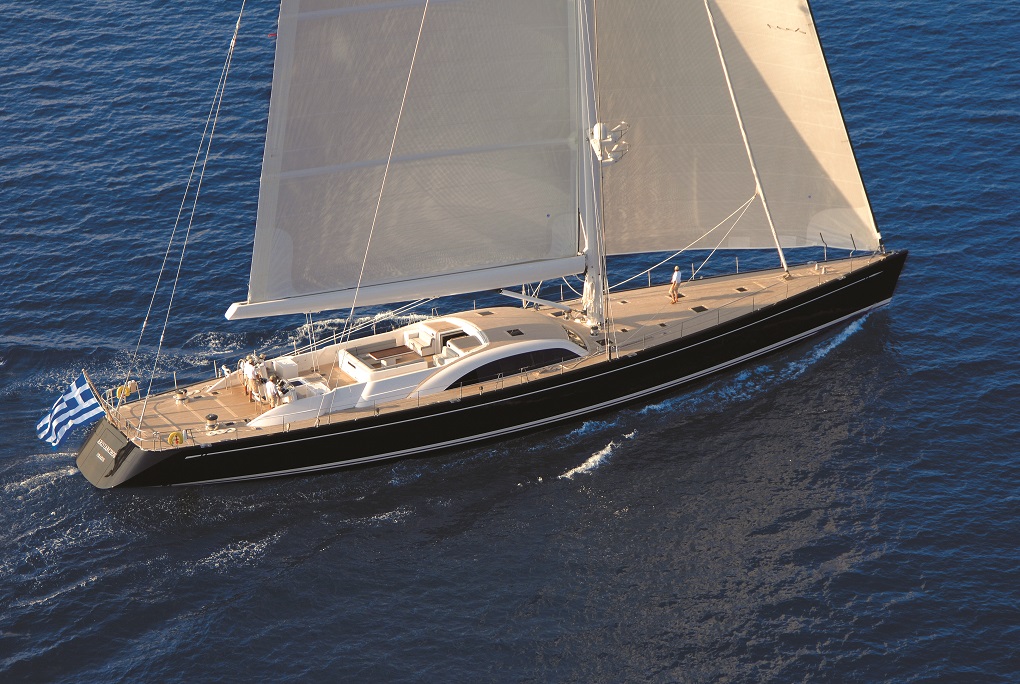 ARISTARCHOS Nautors Swan exterior layout