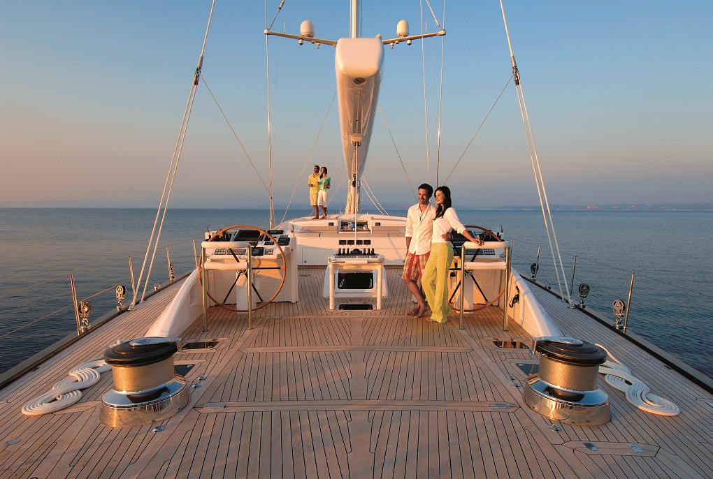 ARISTARCHOS Nautors Swan exterior main deck