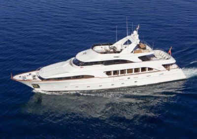 Accama Benetti Exterior Layout